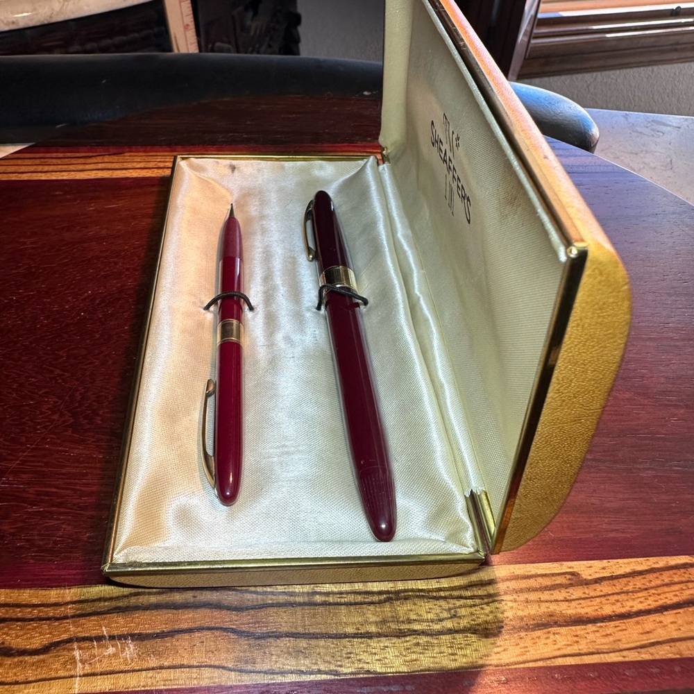 Vintage Sheaffer’s Pen & Pencil Set - Picture 3 of 16